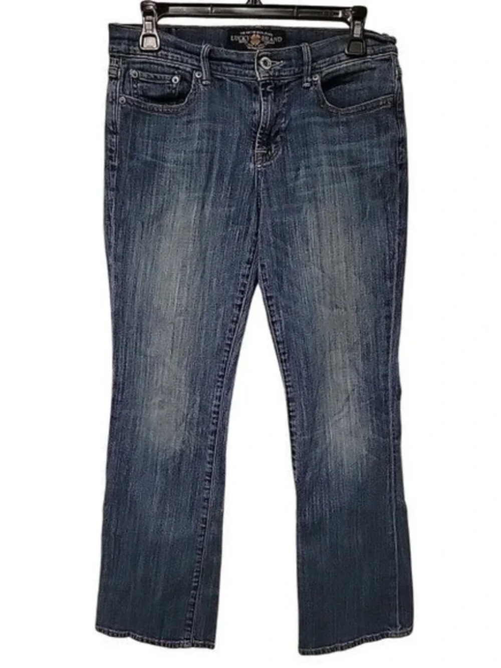 Lucky Brand Pants Women's 6/28 Sweet N Low  Bootcut Jeans Comfort Stretch